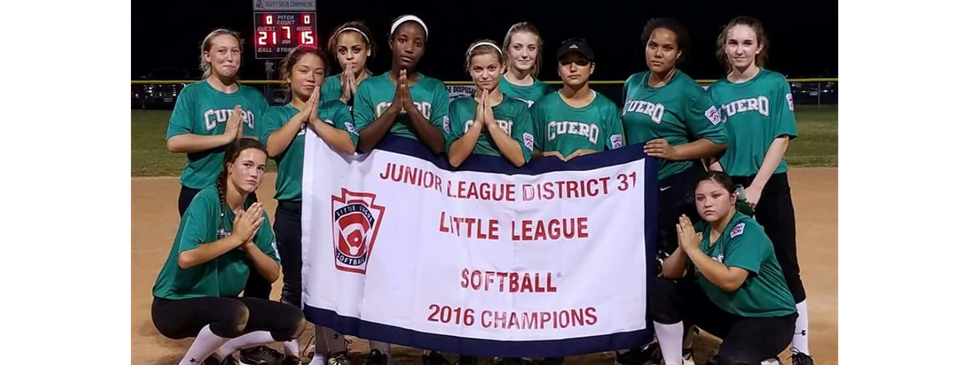 District 31 Junior League Champs